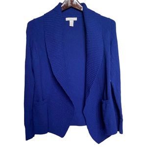 Banana Republic Blue Cardigan Sweater